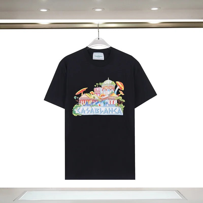 casablanca t-shirt 2025 -4