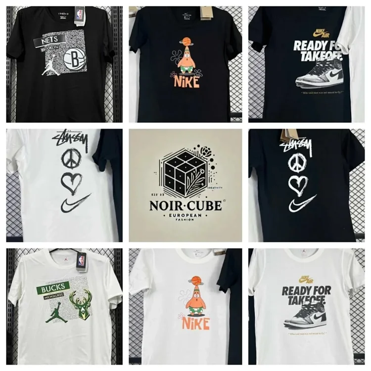  Jordan Nike × Stussy T-Shirt（