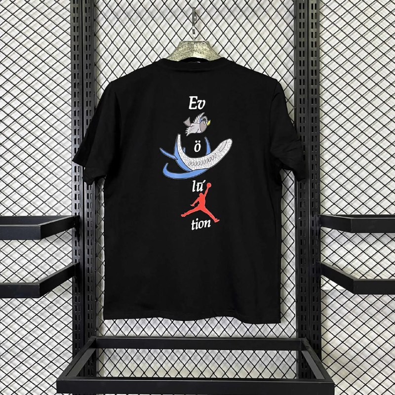  Jordan Nike × Stussy T-Shirt（40 STYLE TOP -3