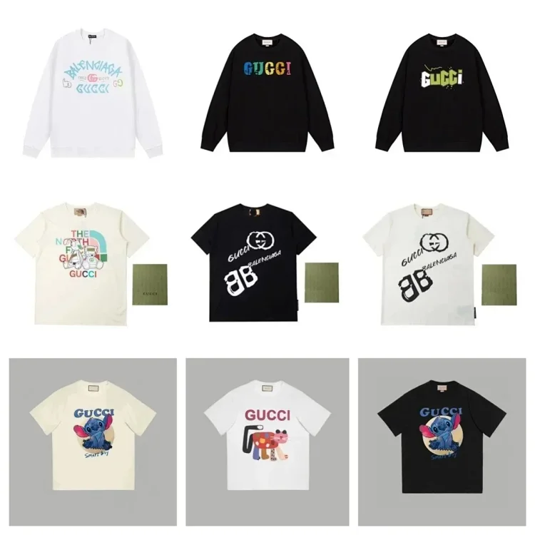 NEW Gucci T-shirtHoodie（40 STYLE TOP）