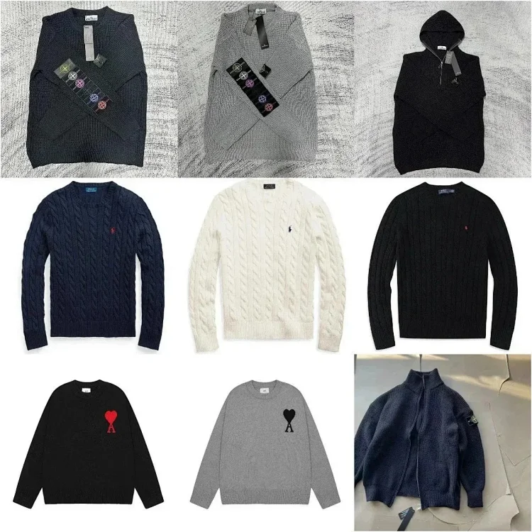 Ami Stone Island Sweater 40 st