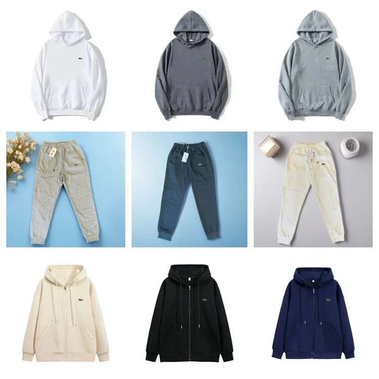  Lacoste HoodieSweaterTrousers