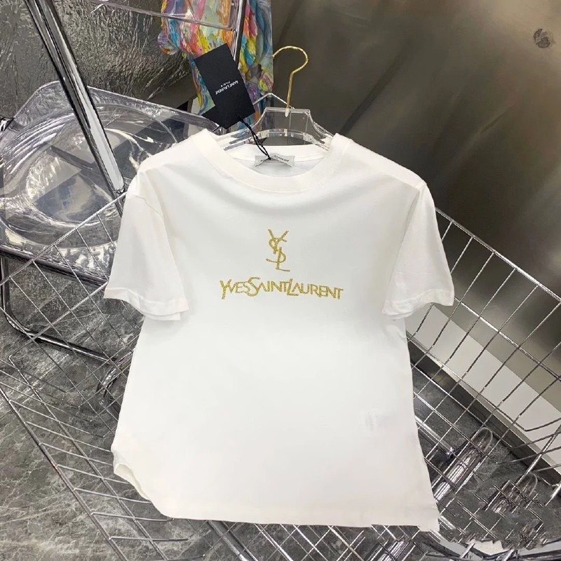 Saint Laurent Versatile Short Sleeves -4