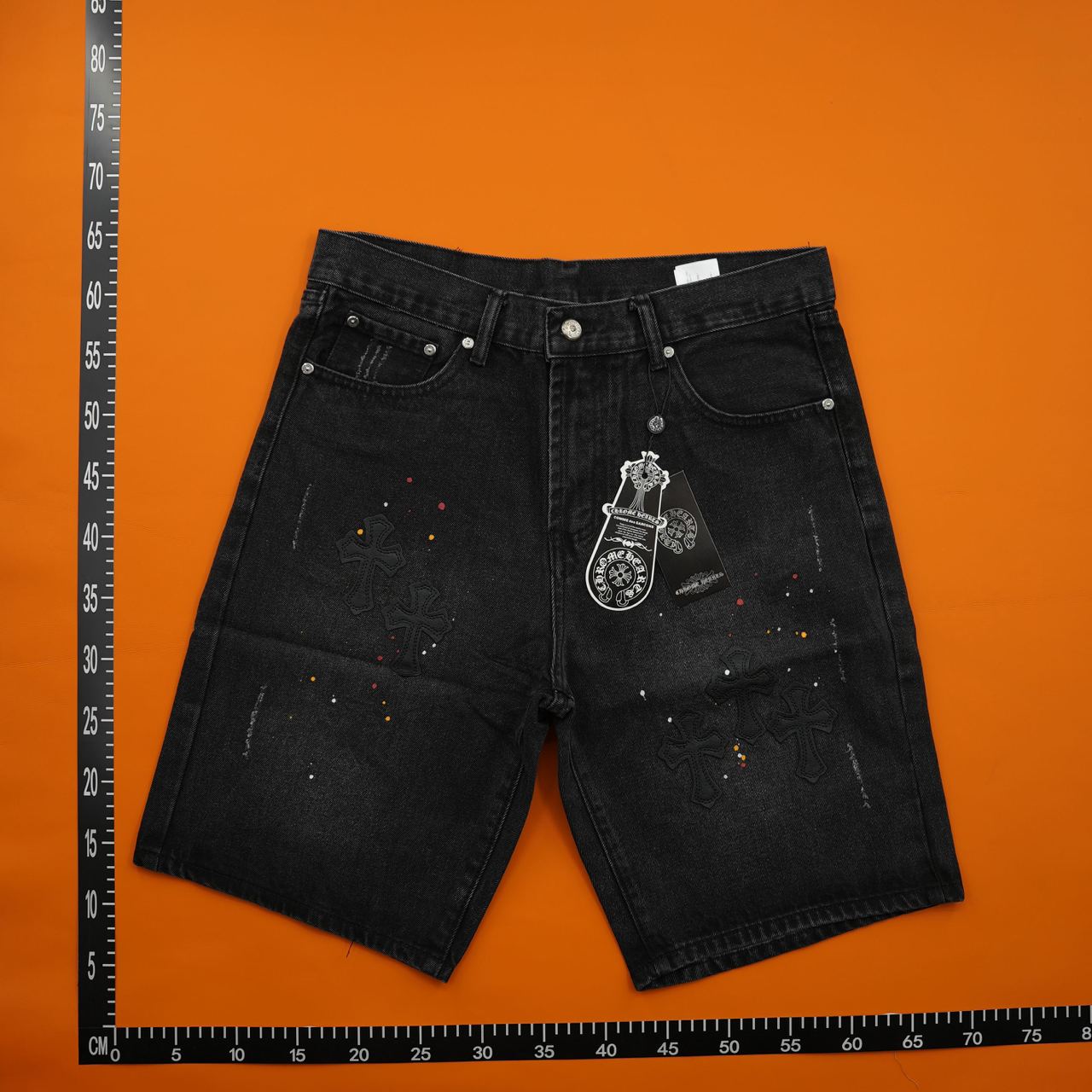 Chrome Hearts Jeans Short -2