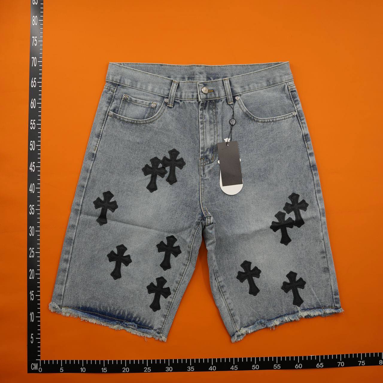 Chrome Hearts Jeans Short -3