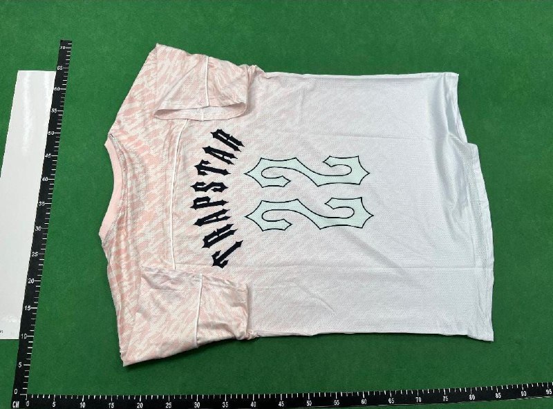 TRAPSTAR FOOTBALL TEE -3