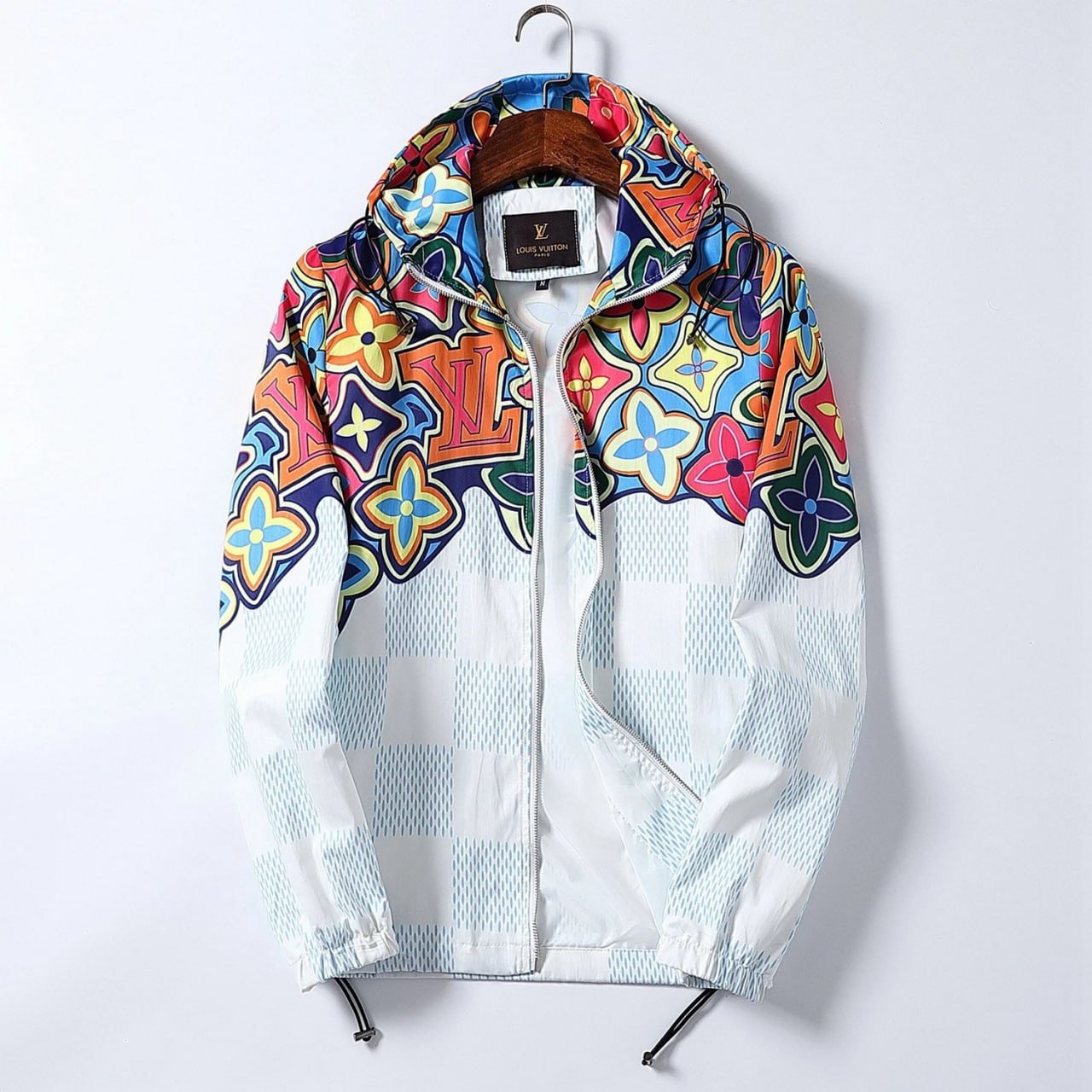 Dior Oblique  LV Monogram  Gucci Stripe  Balenciaga Logo  Moncler Panel Jacket 40 styles -2