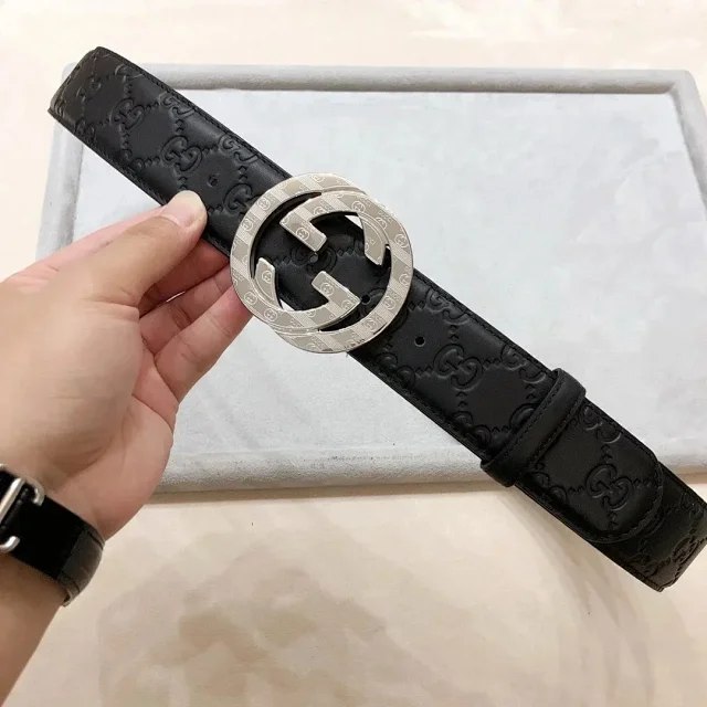 Louis Vuitton LV Gucci Hermes Prada Chanel Dior Internet celebrity Baita fashion waistband luxury belt for men -4
