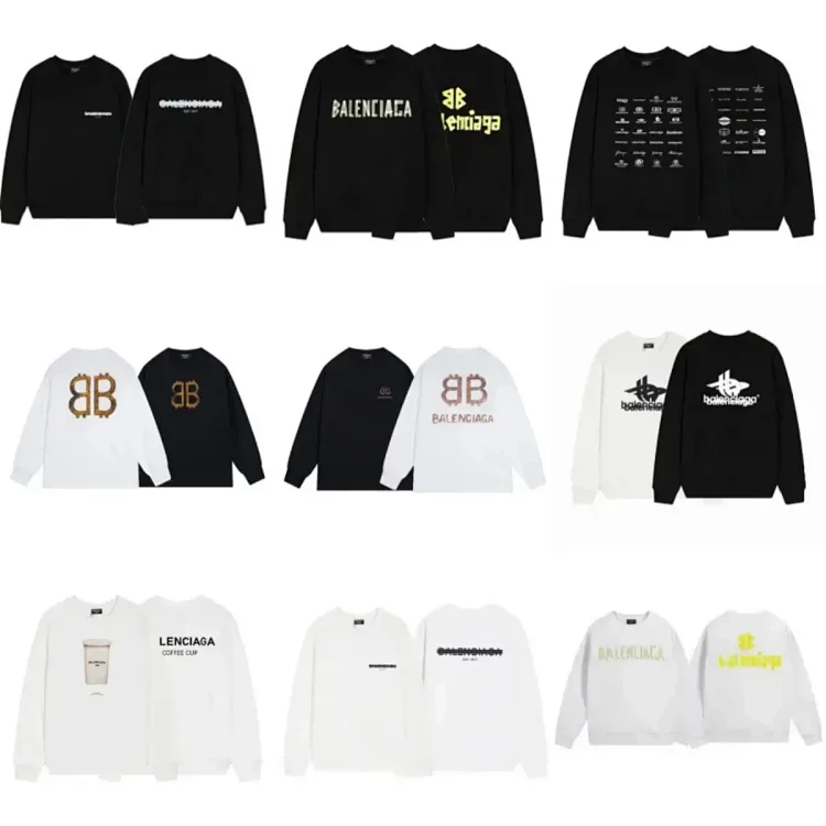 Balenciaga BB Logo Sweatshirts 35 styles