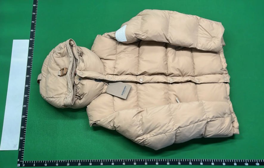 Burberry Coat -2