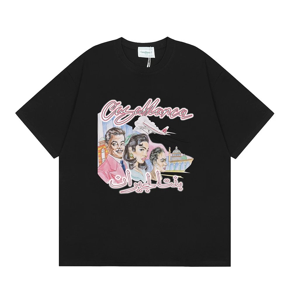 Casablanca T shirt -3