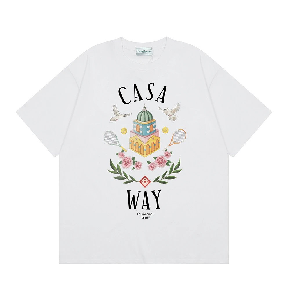 Casablanca T shirt -4