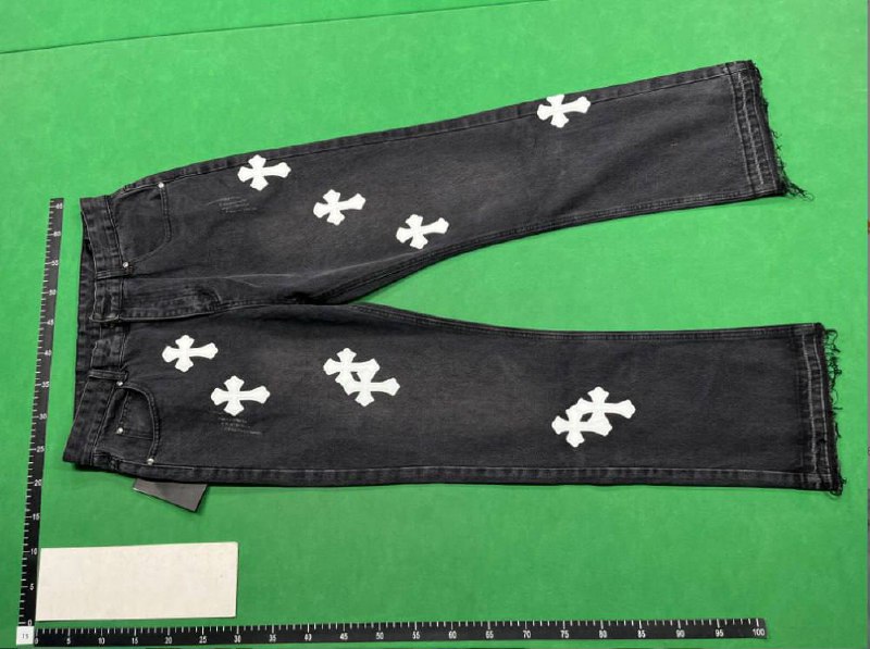 Chrome Hearts Jeans【high quality】 -4