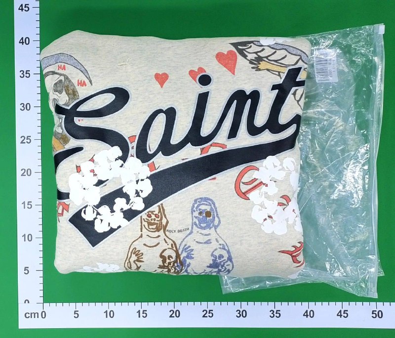 Saint Michael Hoodie -2