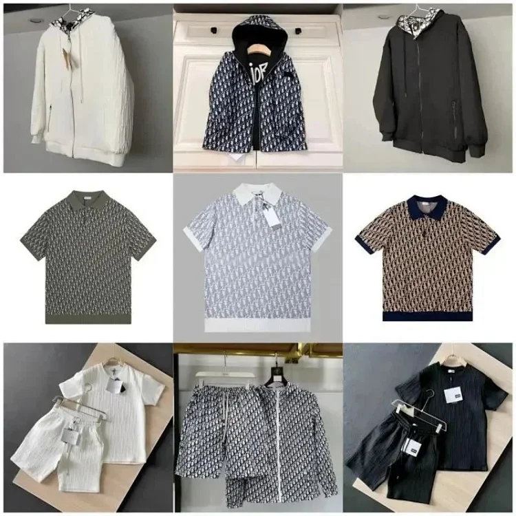 Dior tee shorts Jacket Hoodies