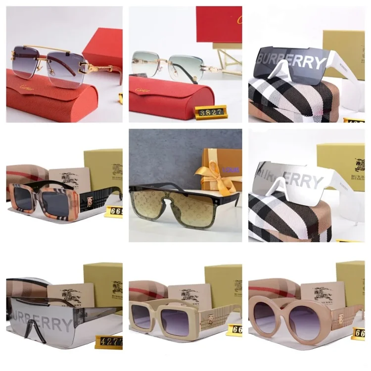 Vuitton Burberry sunglasses