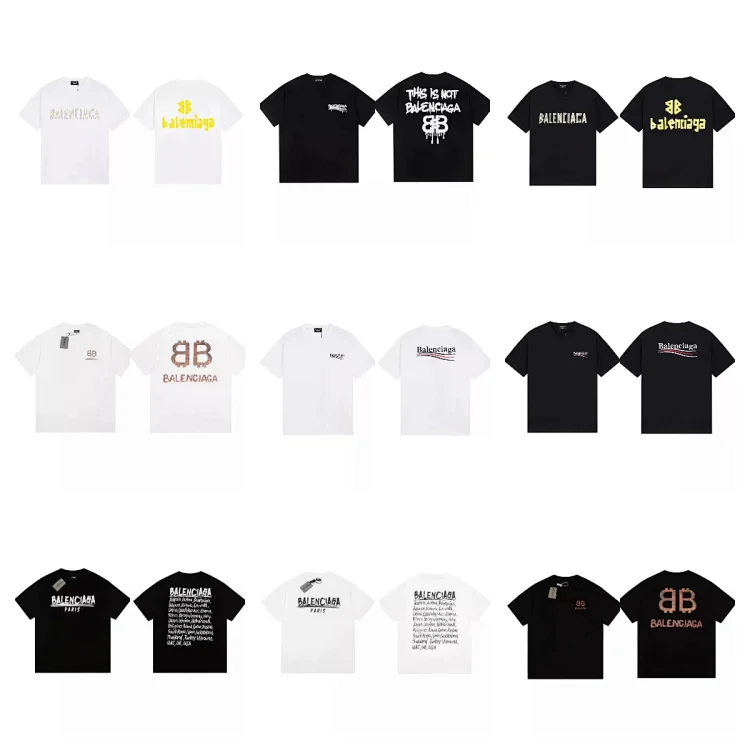 Balenciaga T-shirts（30+tyle 