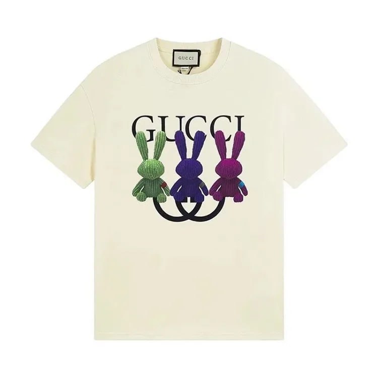 GUCCI Cute bear pattern T-shirt（13 styles -2