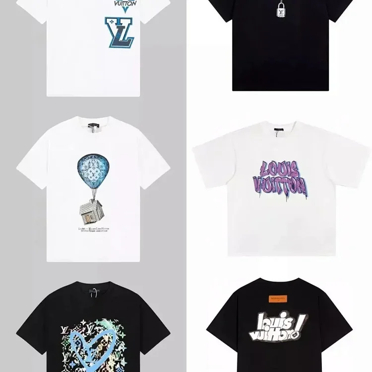  Louis Vuitton short sleeve