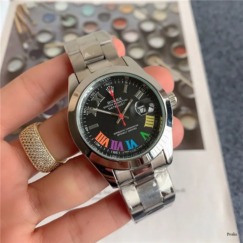 Rolex Watch Automatic mechanical（39 style TOP） -4
