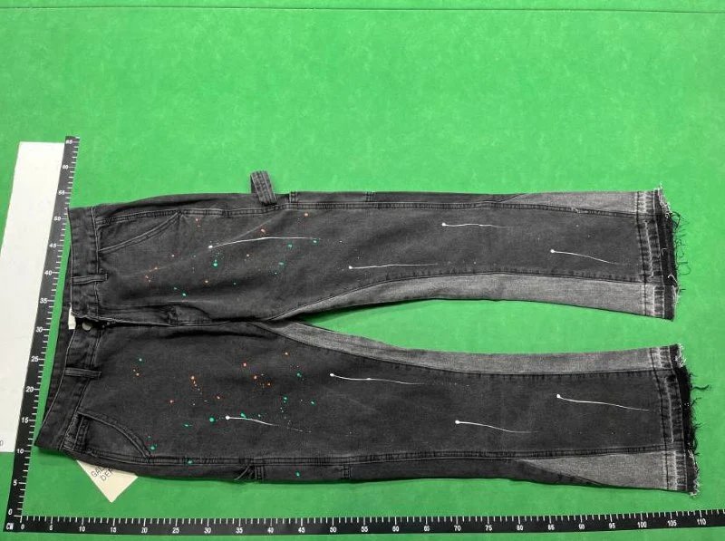 AMIRI Jeans Gallery Dept Corteiz Purple-Brand  -3