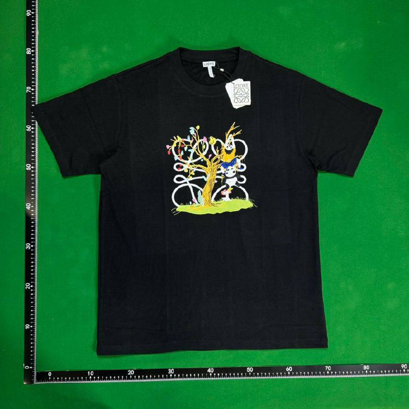  Loewe T-shirt Short Sleeve -2