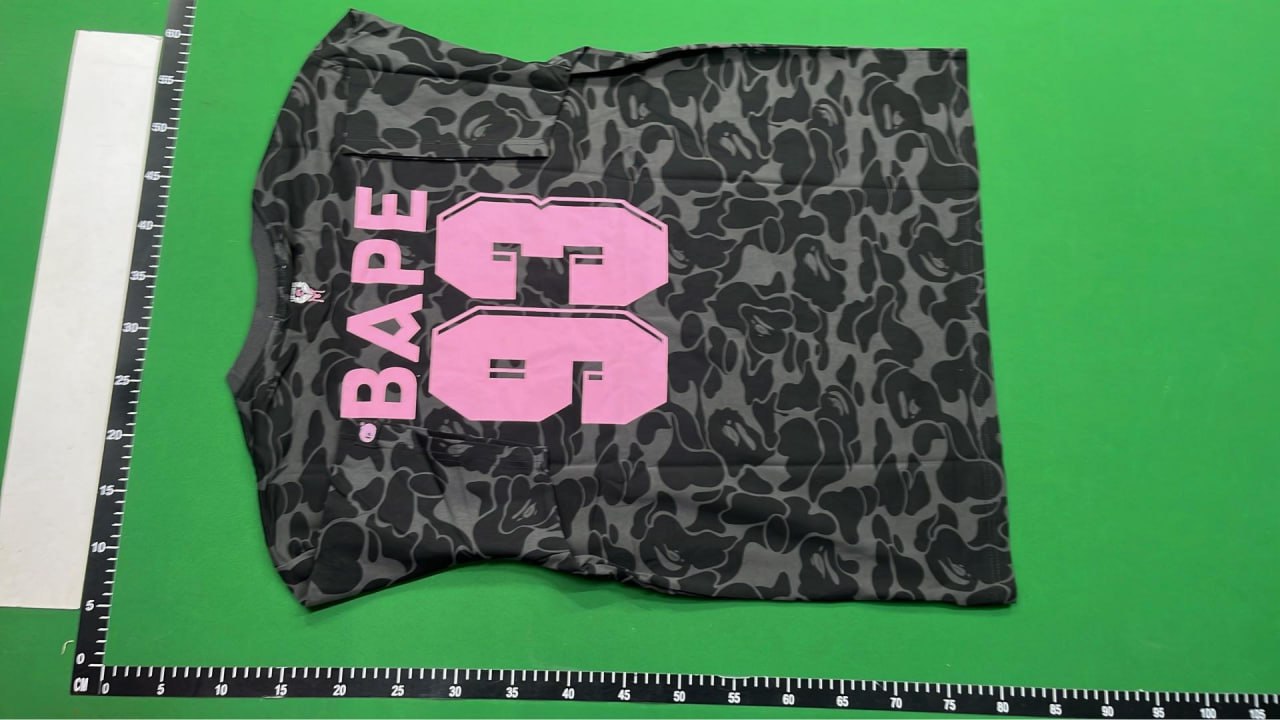 Bape T-shirt tee Jersey shorts set (40+) -2