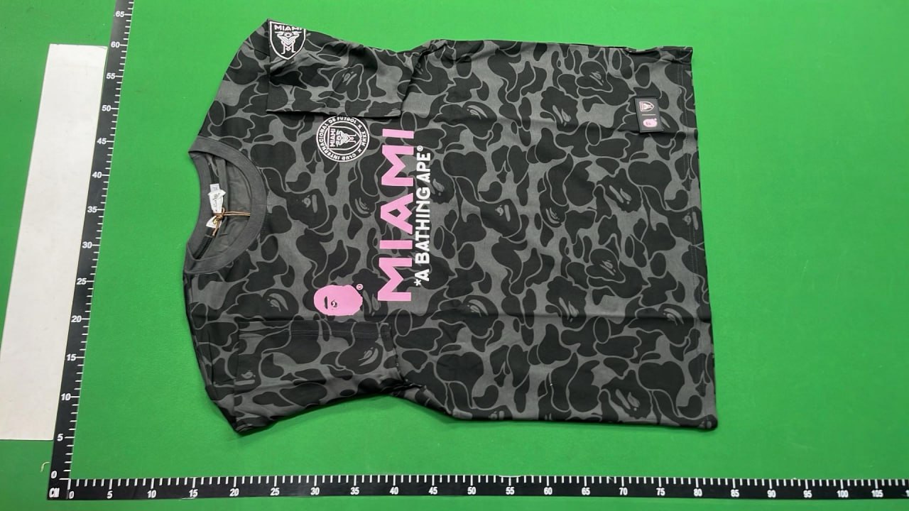 Bape T-shirt tee Jersey shorts set (40+) -3