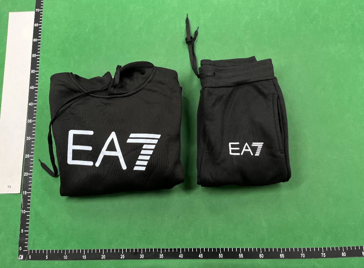EMPORIO ARMANI EA7 Hoodie & Jogger Set [34 styles] -4