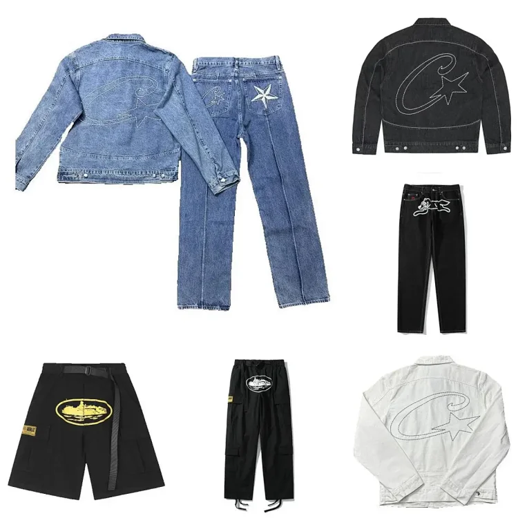 Corteiz Jeans Set