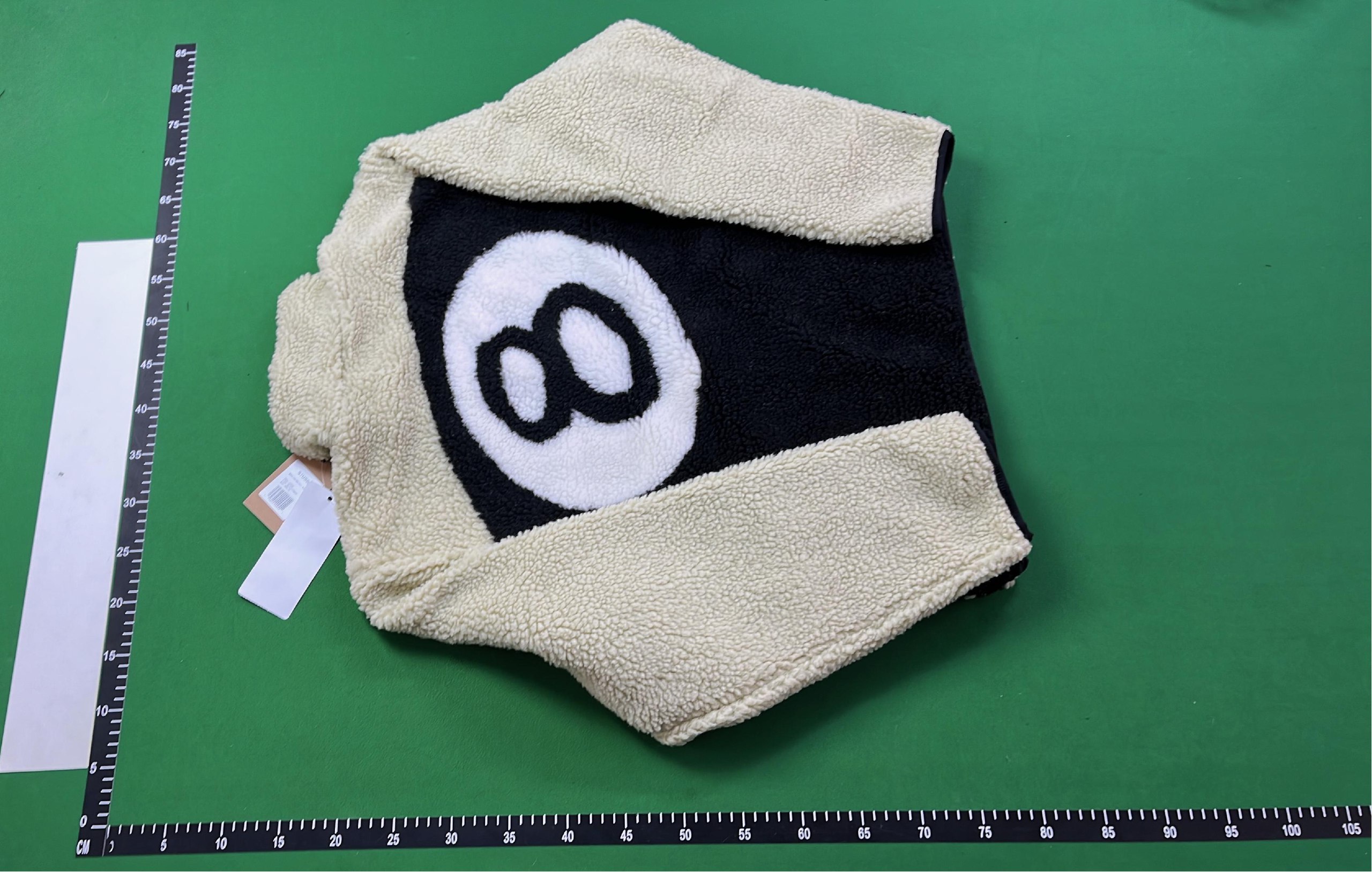 Stussy 8 Ball Sherpa Jacket -2