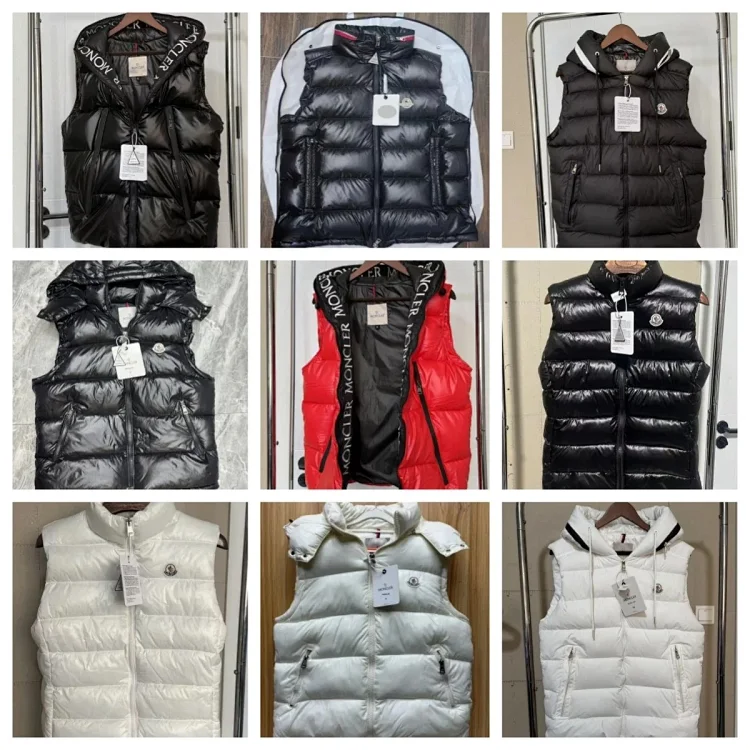 Moncler Down Jacket Vest（10 st