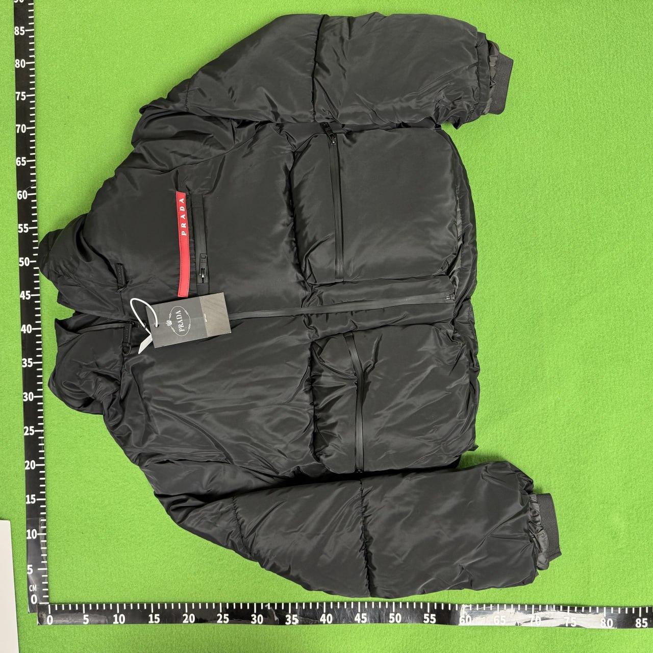 Prada down vest\Prada down jacket -3