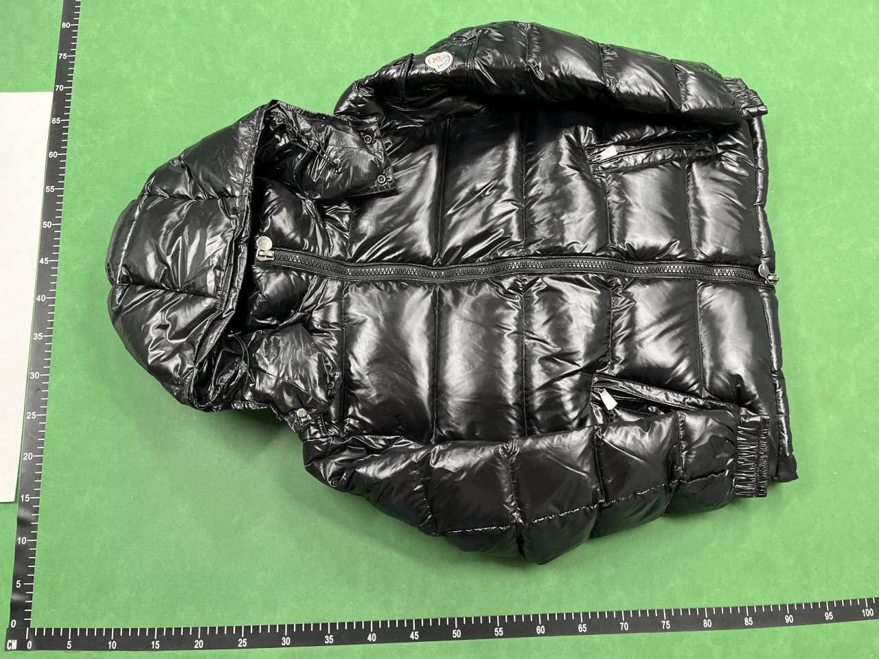 Canada goose Moncler Burberry  jacket -4
