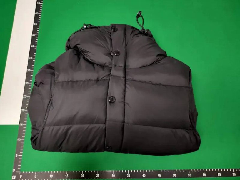  Burberry down jacket -4