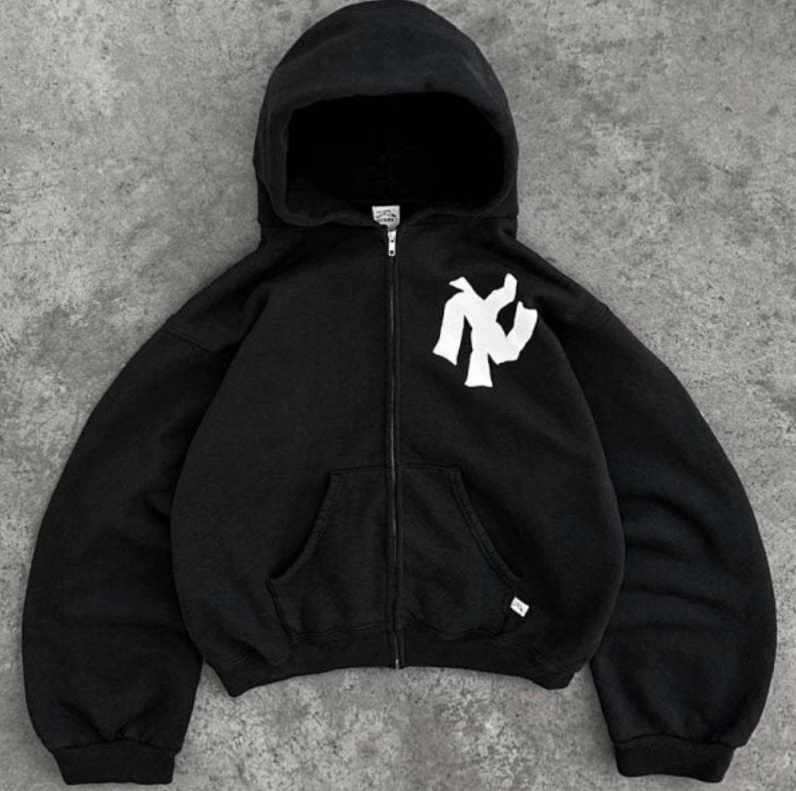  Akimbo Layton Jacket Zip up Hoodie -2