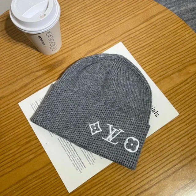  LV wool hat -2