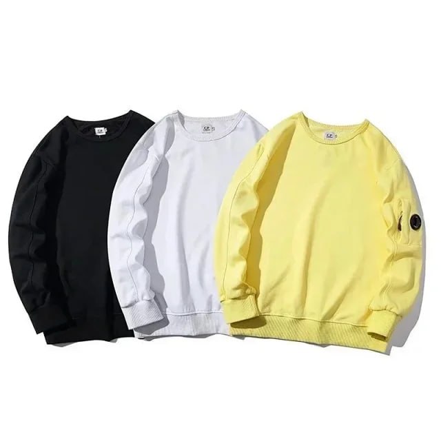 Trendy simple and versatile hoodie -3