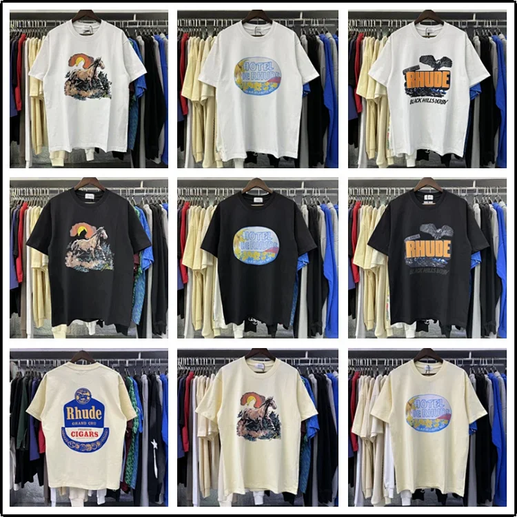 Rhude T-shirt2