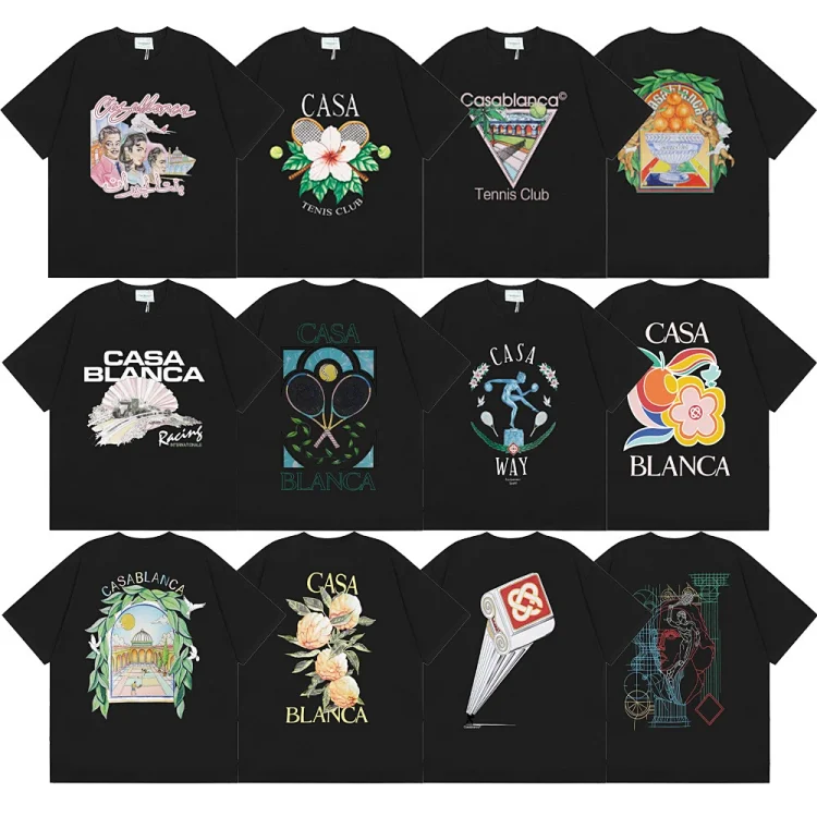 Casablanca T shirt2