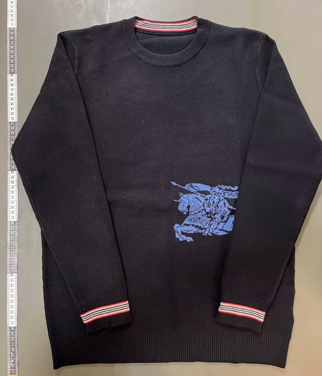  Balenciaga Logo Print Sweater -2