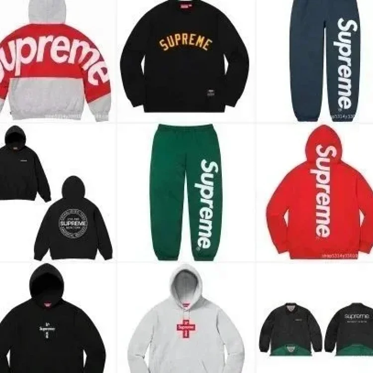  Supreme Long sleeve trousers 