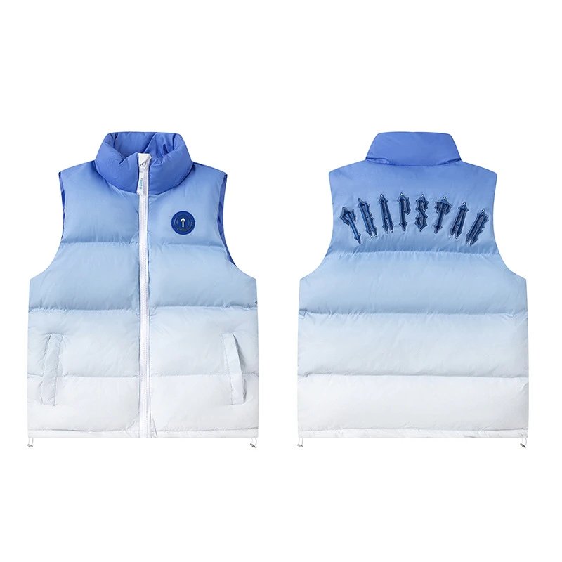 Trapstar down jacket & vest -4