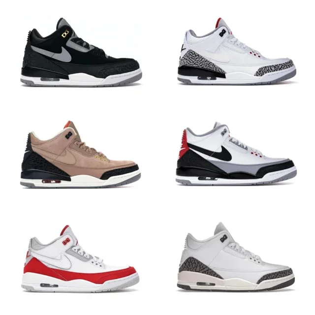 TOP JORDAN 3