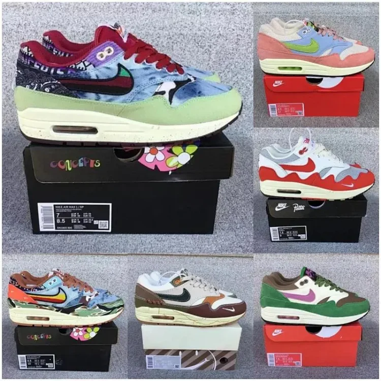  Nike Air Max 1 Patta Waves Noise Aqua
