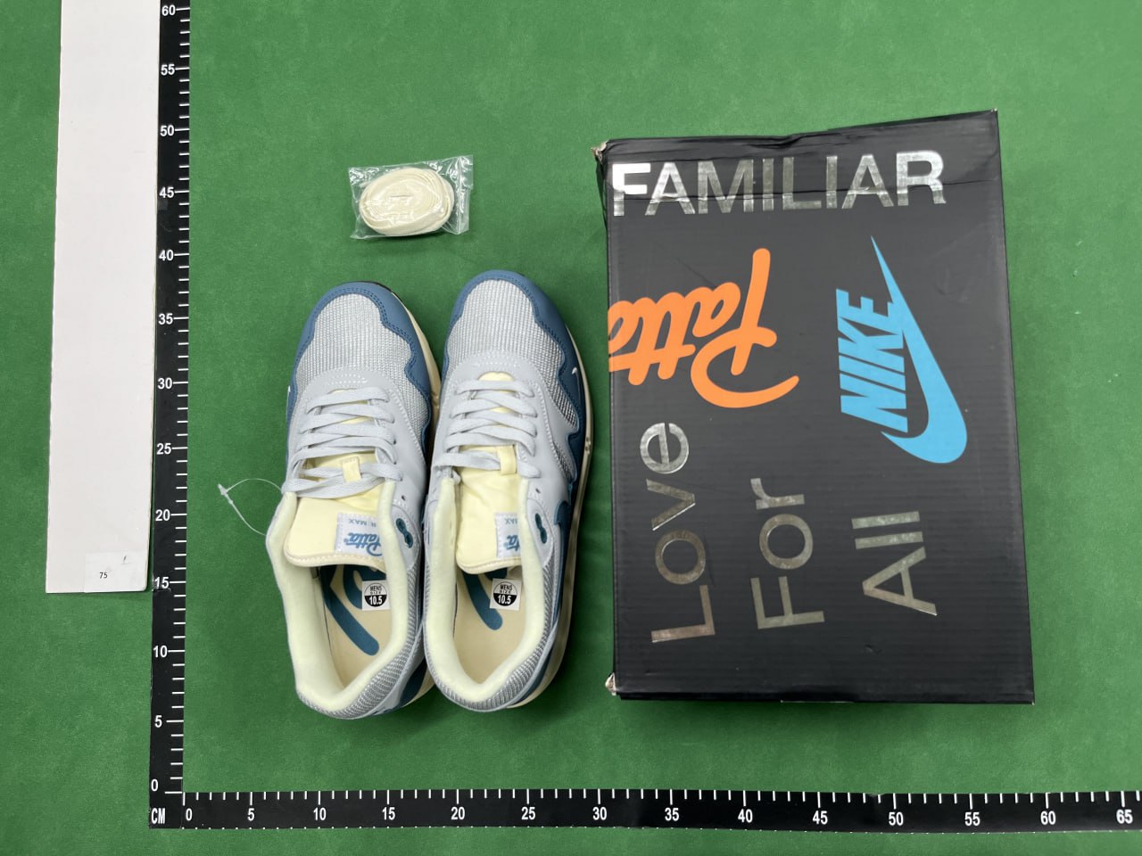  Nike Air Max 1 Patta Waves Noise Aqua -2