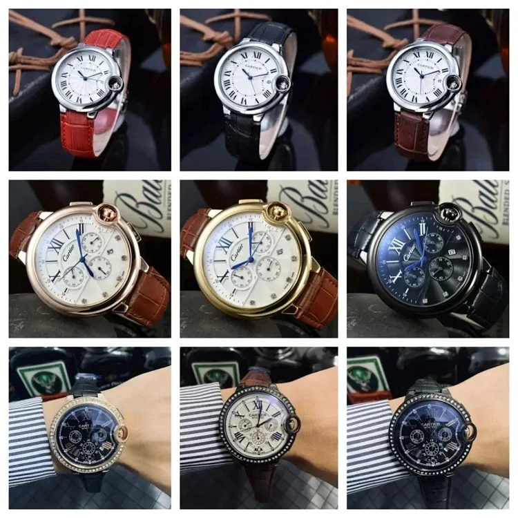  New Cartier Mechanical Watches（39 STYLE TOP