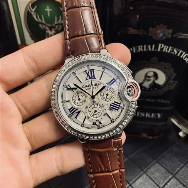  New Cartier Mechanical Watches（39 STYLE TOP -3