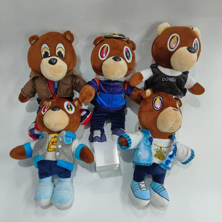 Kanye teddy bear 