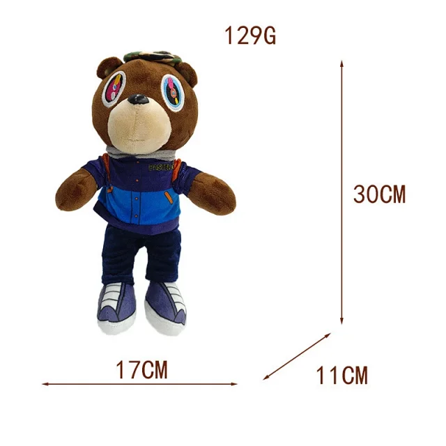 Kanye teddy bear  -4